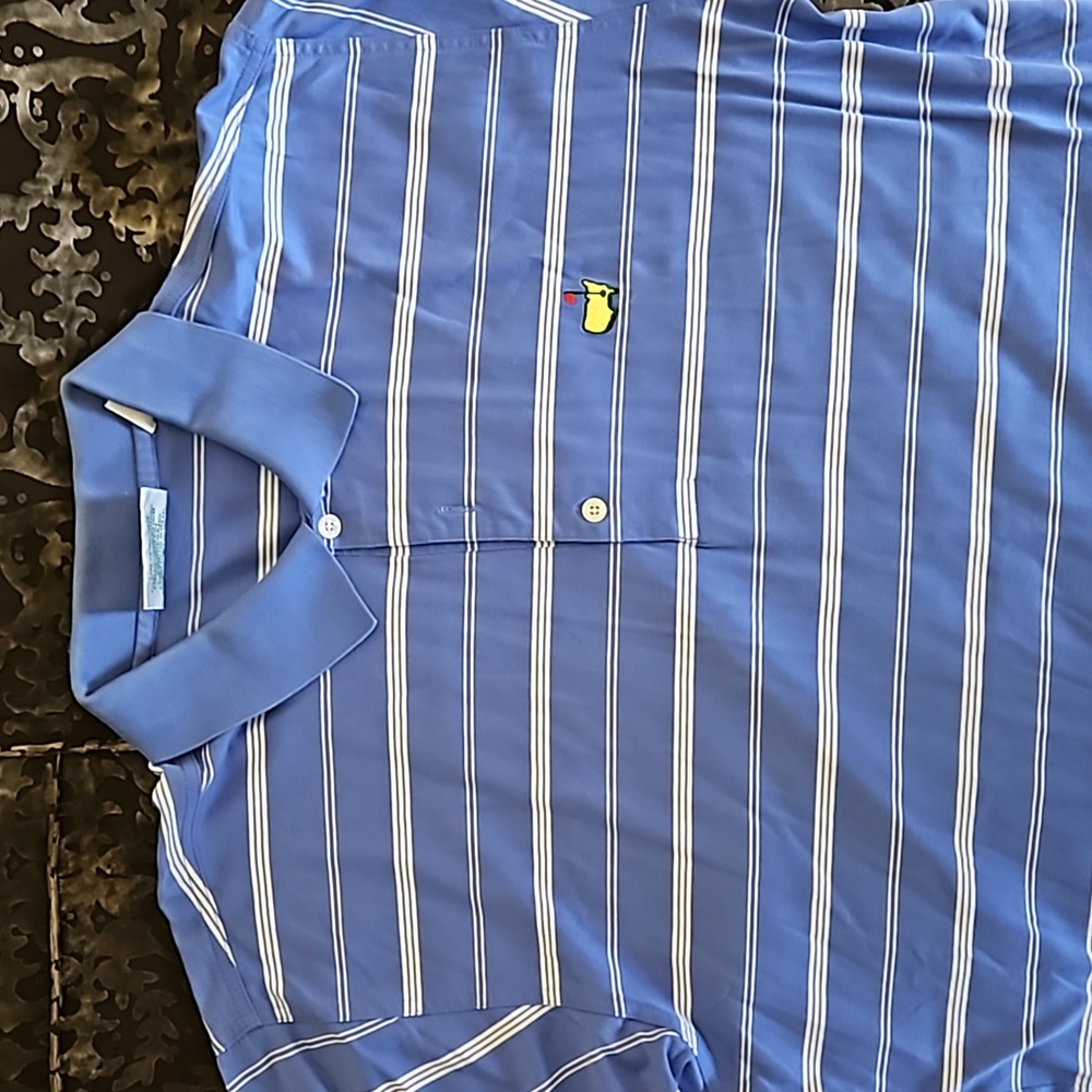 Mens Masters Golf Shirt  size L